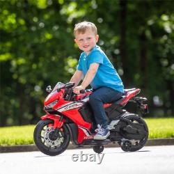 Montez sur la moto Honda CBR Moto électrique à pédale de 6V Jouet pour enfants Max 30KG