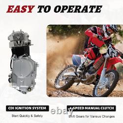 Moteur 125cc 4 Temps pour Moto Tout-Terrain, Compatible avec Honda CRF50 CRF70 CT70