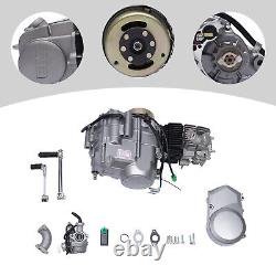 Moteur 125cc 4 Temps pour Moto Tout-Terrain Pit Bike Compatible avec Honda CRF50 CRF70 CT70