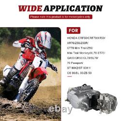 Moteur 125cc 4 temps pour moto de dirt pit bike pour Honda CRF50 CRF70 CT70