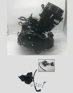 Moteur De Lifan Moto Avec Carb. Monocylindre Quatre Temps Ohv