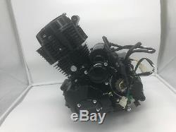 Moteur De Lifan Moto Avec Carb. Monocylindre Quatre Temps Ohv