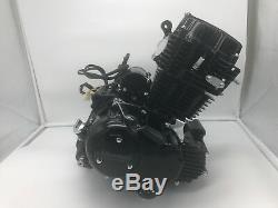 Moteur De Lifan Moto Avec Carb. Monocylindre Quatre Temps Ohv