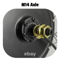 Moteur de moyeu BLDC de roue arrière de moto 2000w MTX 48v/52v-72V