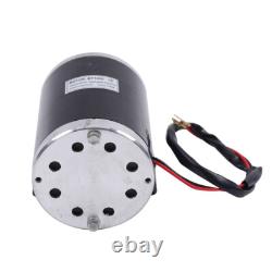 Moteur électrique à brosse MY1020 1000W pour scooter, quad, karting, vélo électrique 3000 RPM