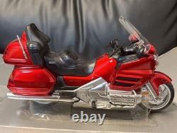 Moto Minicar Honda Goldwing6 Échelle 1/12 Diecast Nouvelle Route Newray