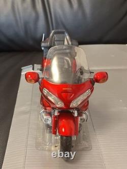 Moto Minicar Honda Goldwing6 Échelle 1/12 Diecast Nouvelle Route Newray
