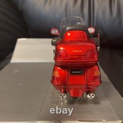 Moto Minicar Honda Goldwing6 Échelle 1/12 Diecast Nouvelle Route Newray