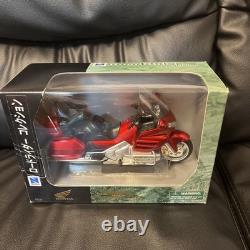 Moto Minicar Honda Goldwing6 Échelle 1/12 Diecast Nouvelle Route Newray