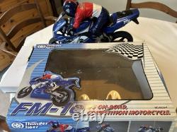Moto RC Thunder Tiger FM1e Yamaha R1 (sans support)