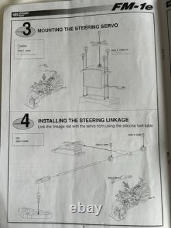 Moto RC Thunder Tiger FM1e Yamaha R1 (sans support)