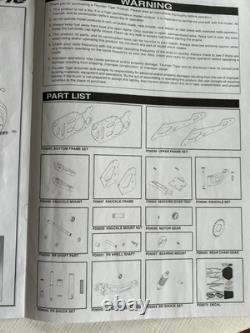 Moto RC Thunder Tiger FM1e Yamaha R1 (sans support)