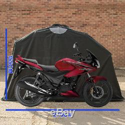 Moto Vélo Couverture De Stockage Tente Cabanon Cadre Solide Garage Motocycle Cyclomoteur