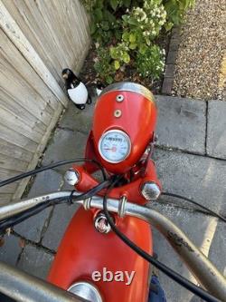 Moto classique Gilera 125 Strada