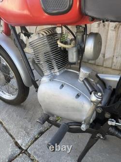 Moto classique Gilera 125 Strada