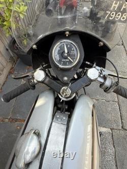 Moto de course classique 1958 Ex Derek Minter Norton Manx 350 cc