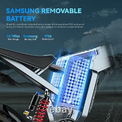 Moto électrique 600OW Peak pour adulte, vélo électrique 60V 30AH Royaume-Uni