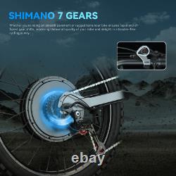 Moto électrique 600OW Peak pour adulte, vélo électrique 60V 30AH Royaume-Uni