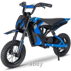 Moto électrique Evercross EV12M pour enfants 300W, cadeau de moto électrique pour enfants de 3 à 12 ans