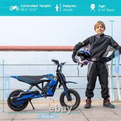 Moto électrique Evercross EV12M pour enfants 300W, cadeau de moto électrique pour enfants de 3 à 12 ans