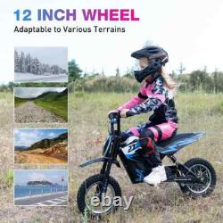 Moto électrique RCB R9X pour enfants 300W - E-moto 15KM d'autonomie 36V 4Ah 12'' de pneus