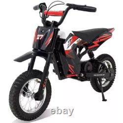 Moto électrique RCB R9X pour enfants 300W, moto E-kid, autonomie de 15KM, enfants 36V 4Ah
