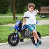 Moto électrique Pour Enfants 12v Avec Accélérateur à Poignée Tournante, Suspension
