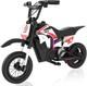 Moto électrique Pour Enfants 350w Tout-terrain E-moto 16km D'autonomie 36v 5.2ah À Partir De 4 Ans