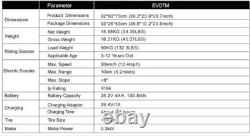 Moto électrique pour enfants EVERCROSS EV07M 11 pneus 300W 25.2V 4Ah E-moto