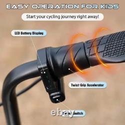 Moto électrique pour enfants EVERCROSS EV07M 11 pneus Gris & Bleu Moto électrique pour enfants EVERCROSS EV07M 11 pneus Gris & Bleu