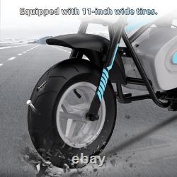 Moto électrique pour enfants EVERCROSS EV07M 11 pneus Gris & Bleu