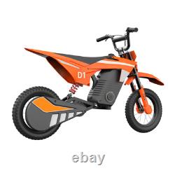 Moto électrique pour enfants KIDDOWE D1 300W - Moto électrique pour enfants E-bike 36V 4Ah - Cadeau UK