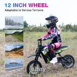 Moto électrique pour enfants RCB R9X 12 pouces 300W, moto électrique pour enfants, autonomie de 15 km, 36V