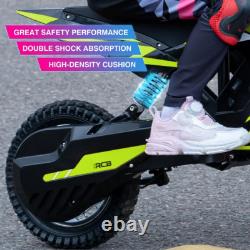 Moto électrique pour enfants RCB R9X 12 pouces 300W, moto électrique pour enfants, autonomie de 15 km, 36V