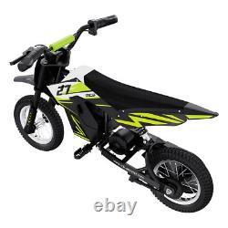Moto électrique pour enfants RCB R9X 12 pouces 300W, moto électrique pour enfants, autonomie de 15 km, 36V