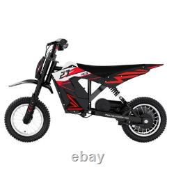 Moto électrique pour enfants RCB R9X 12 roues 300W 36V 15,5 mph tout-terrain