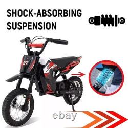 Moto électrique pour enfants RCB R9X 12 roues 300W 36V 15,5 mph tout-terrain