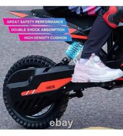 Moto électrique pour enfants RCB R9X 12 roues 300W 36V 15,5 mph tout-terrain