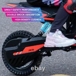 Moto électrique pour enfants RCB R9X 300W, e-moto pour enfants, e-vélo 36V 4Ah UK