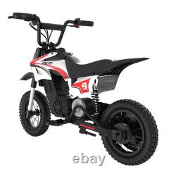 Moto électrique pour enfants RCB R9X Pro 350W 36V 5.2Ah pneus 12 pouces 4-12 ans cadeau