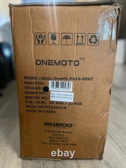 Moto tout-terrain 50cc OneMoto OneMX PX1S 50cc 2-temps sans plomb