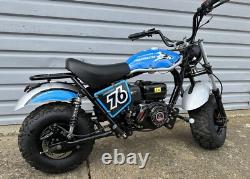 Moto tout-terrain ? Trail Master Hurricane. Vélo de sable utilitaire pour ferme ATV MX.