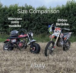 Moto tout-terrain ? Trail Master Hurricane. Vélo de sable utilitaire pour ferme ATV MX.