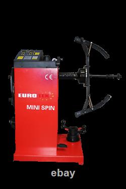 Motorcycle Tyre Changer & Wheel Balancer Package