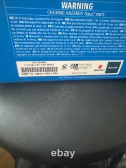 Motos en métal à l'échelle 1/12