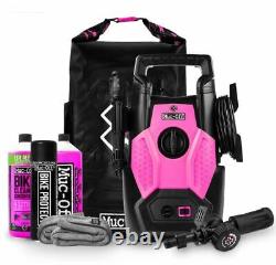 Muc-off Pressure Washer Bike / Moto Bundle Uk Avec Snow Foam Lance & Extra