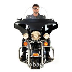 N. Pare-brise Cycles Pour Trim 8.75 Teinté Pour Harley-davidson Flht 96-13