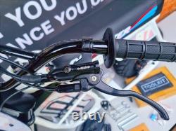 NOUVEAU EBOX Dragster Électrique 2KW 60V Mini Pit Bike Noir/Blanc