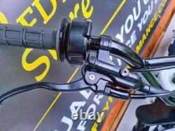 NOUVEAU EBOX Dragster Électrique 2KW 60V Mini Pit Bike Noir/Blanc