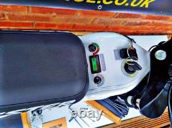 NOUVEAU EBOX Dragster Électrique 2KW 60V Mini Pit Bike Noir/Blanc